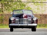 Cadillac Series 62 Convertible Coupe Deluxe 1941 года